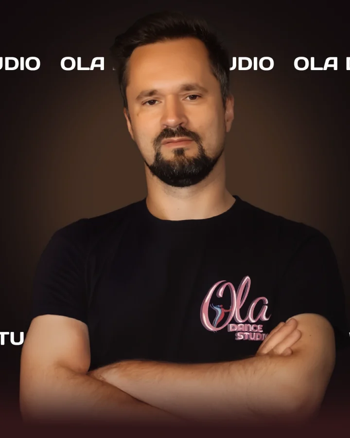 Викладач бачати Евген Цуркан в Ola Dance Studio