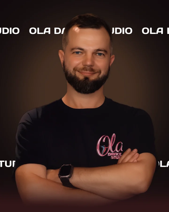 Викладач бачати Вадим Крижба в Ola Dance Studio