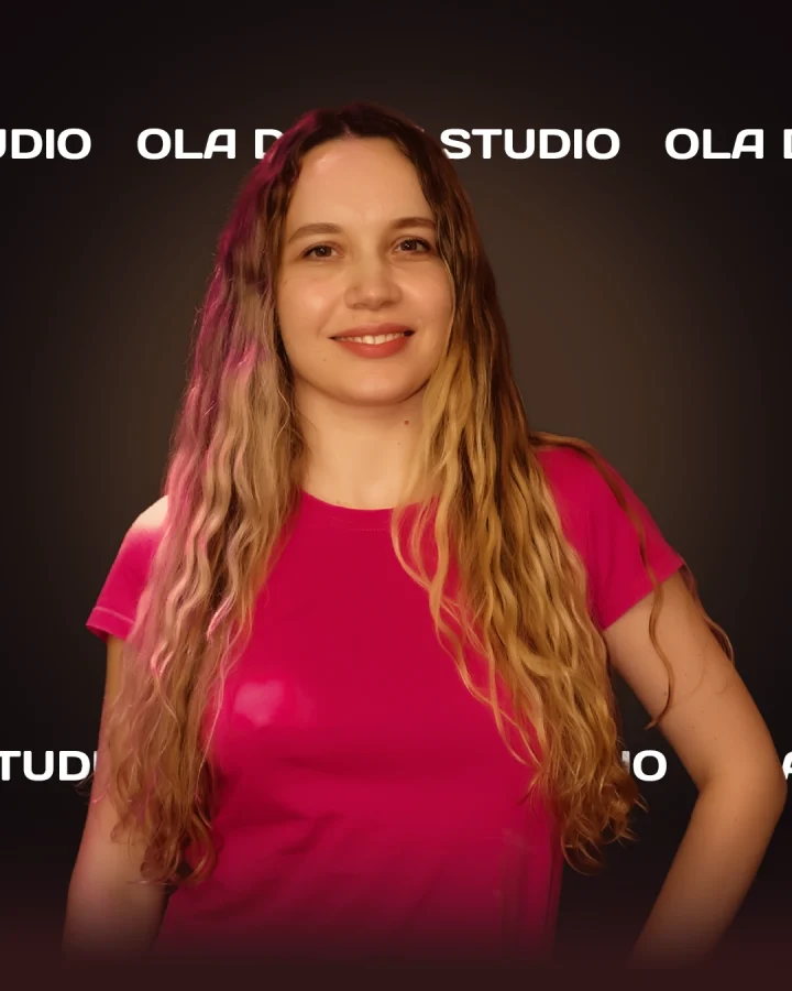 Викладачка бачати Юлія Шелест в Ola Dance Studio